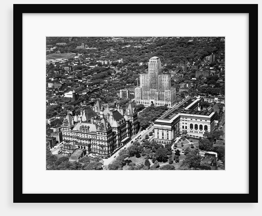 Government Buildings in Albany by Anonymous
