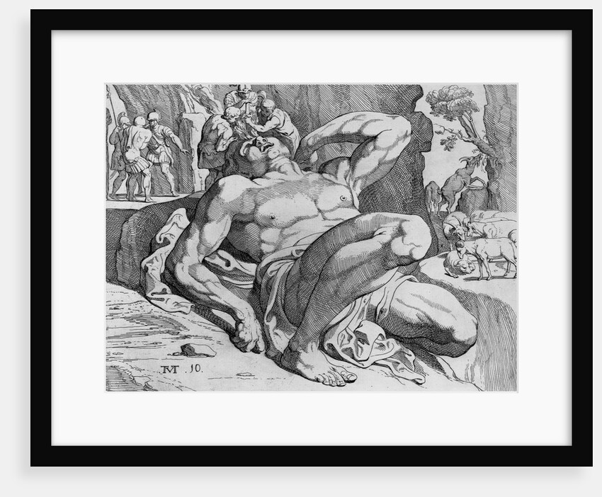 Ulysses Overcoming Polyphemus by Theodor van Thulden
