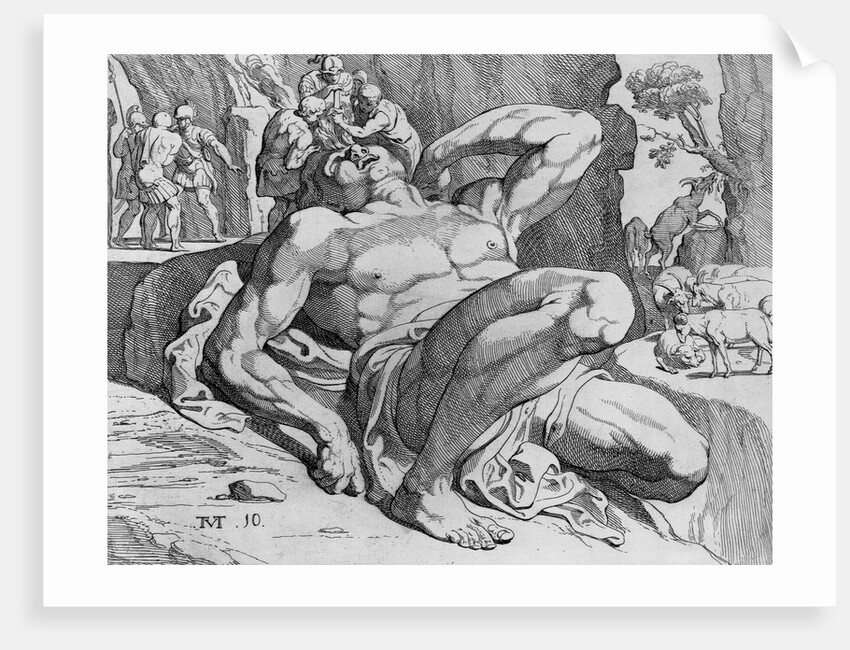 Ulysses Overcoming Polyphemus by Theodor van Thulden