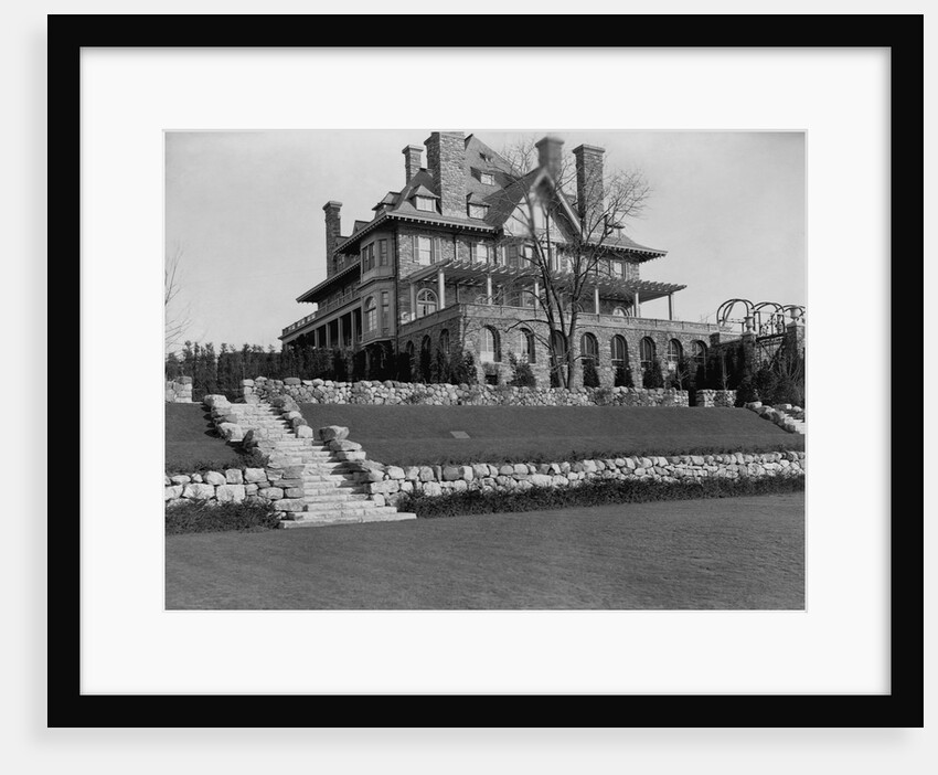 John D. Rockefeller's Mansion by Anonymous