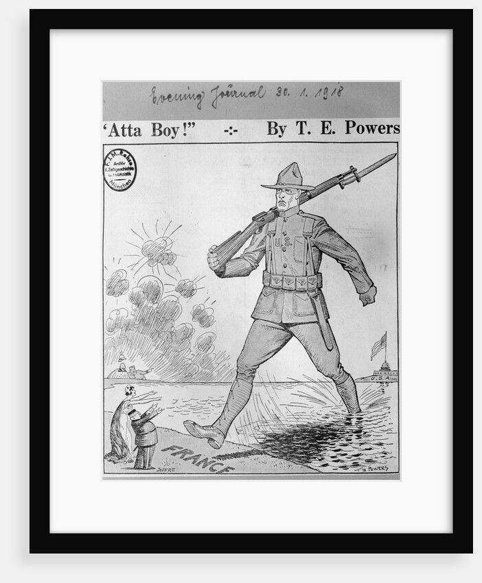 Atta Boy! by T.E. Powers