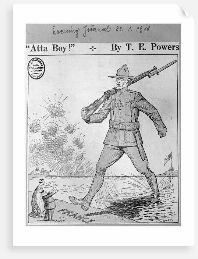 Atta Boy! by T.E. Powers