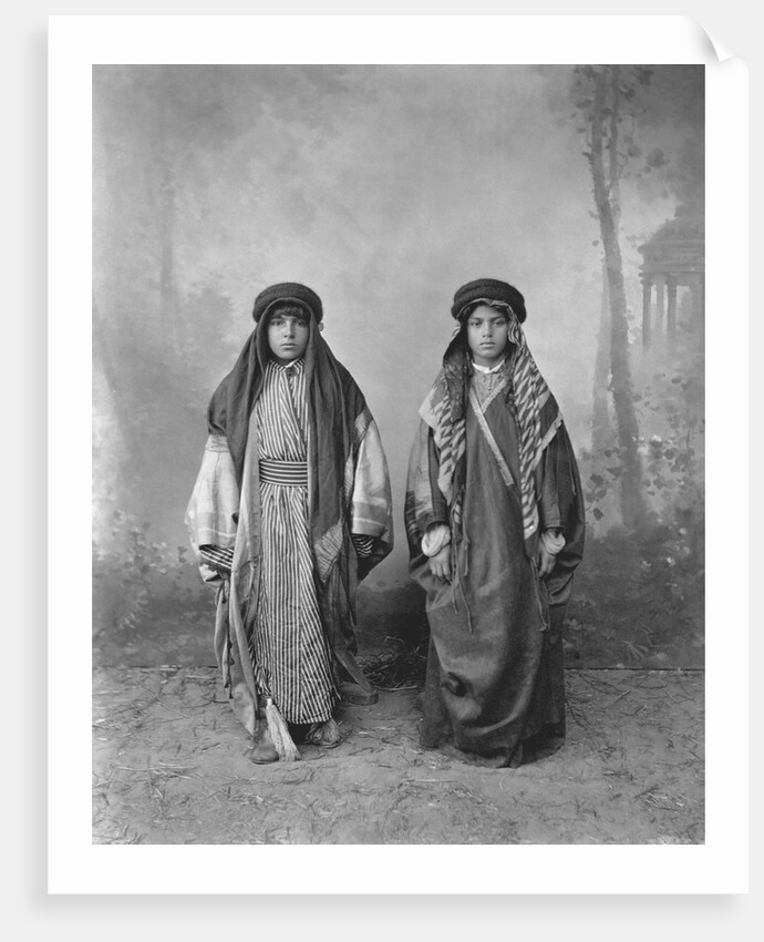 Turkish Schoolchildren by Anonymous