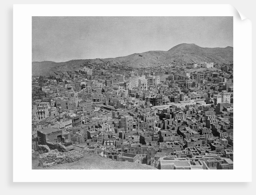Mecca, Saudi Arabia by C. Hurgronje Snouck