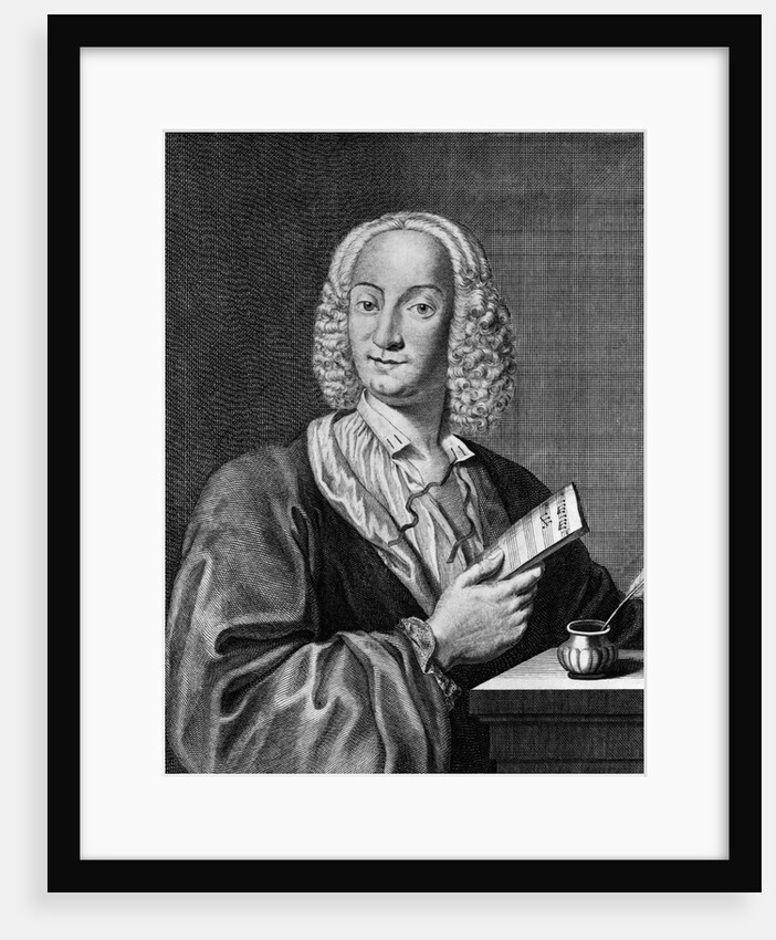 Antonio Vivaldi by Francois Morellon la Cave