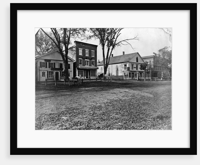 Great Barrington Street Scene by Anonymous