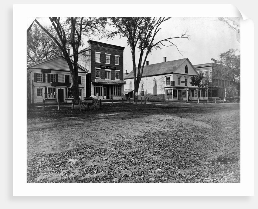 Great Barrington Street Scene by Anonymous