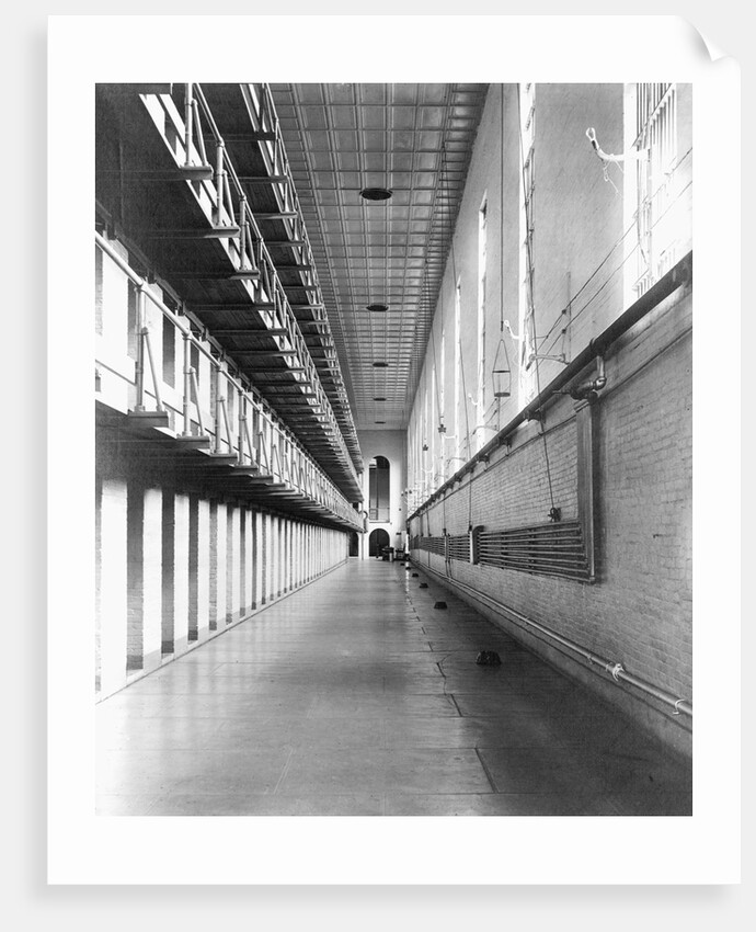 West Hall of Clinton Prison by Anonymous