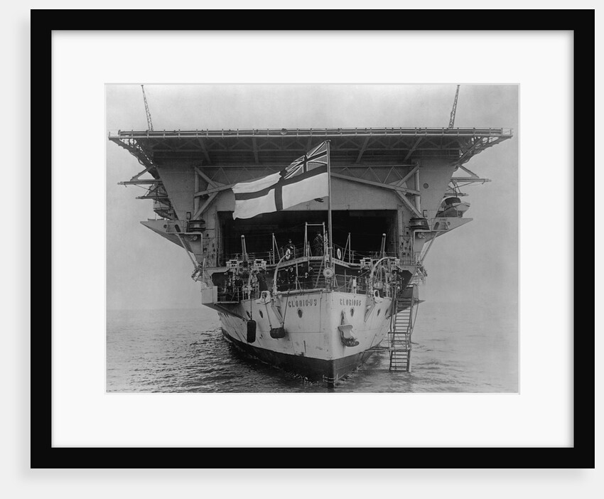 HMS Glorious, Converted Aircraft Carrier by Anonymous