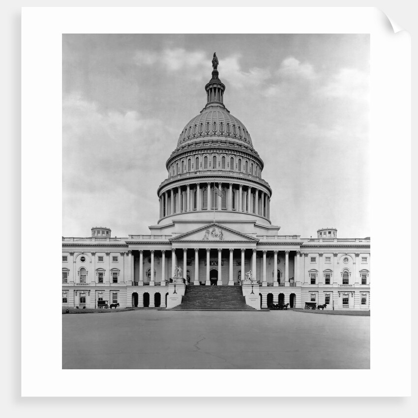 U. S. Capitol in Washington D. C. by Anonymous