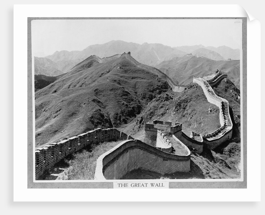 The Great Wall of China by Anonymous