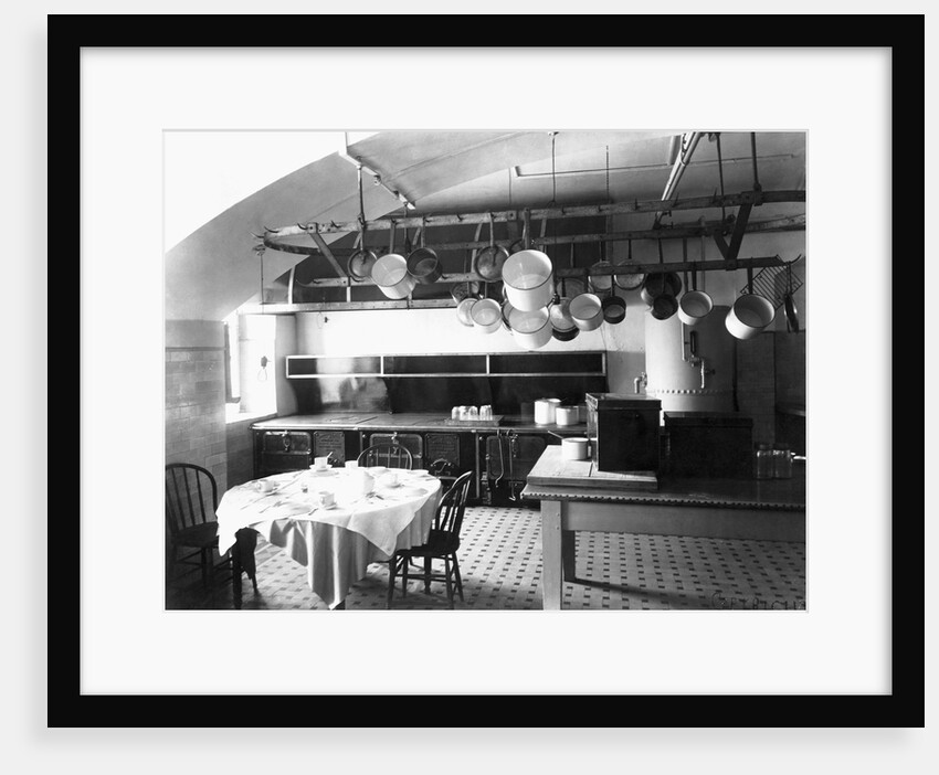 Kitchen of the White House by Anonymous