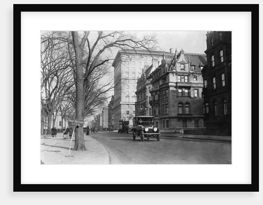 Fifth Avenue Apartment House and Residences by Anonymous