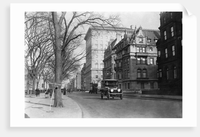 Fifth Avenue Apartment House and Residences by Anonymous