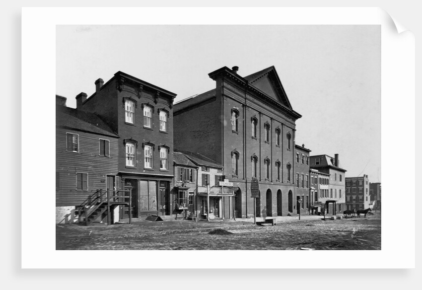 Ford's Theatre by Anonymous