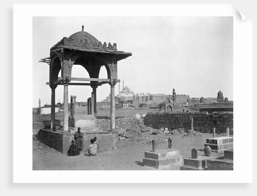 City of the Dead in Cairo by Anonymous