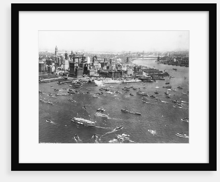 New York Celebration for Lindbergh by Anonymous