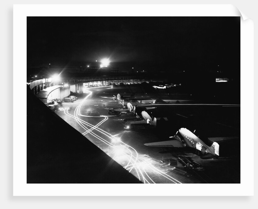 Milk Run During Berlin Airlift by Anonymous