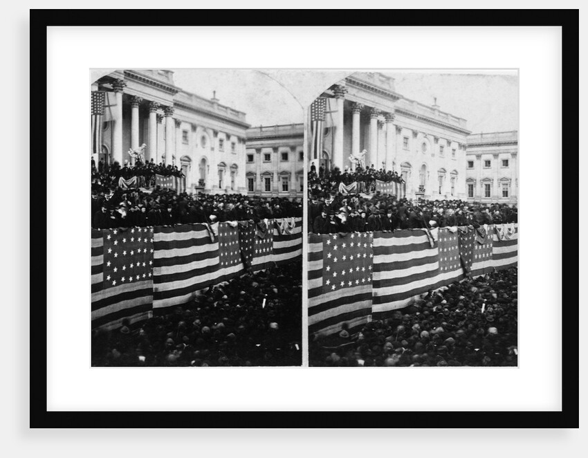 Inauguration of Rutherford B. Hayes by Anonymous