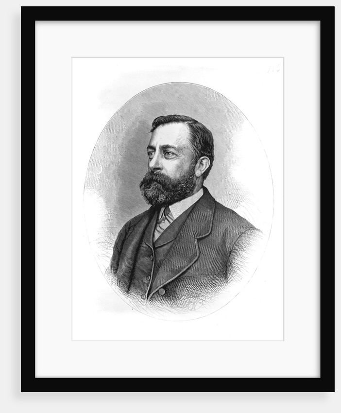 Painter Albert Bierstadt by Anonymous