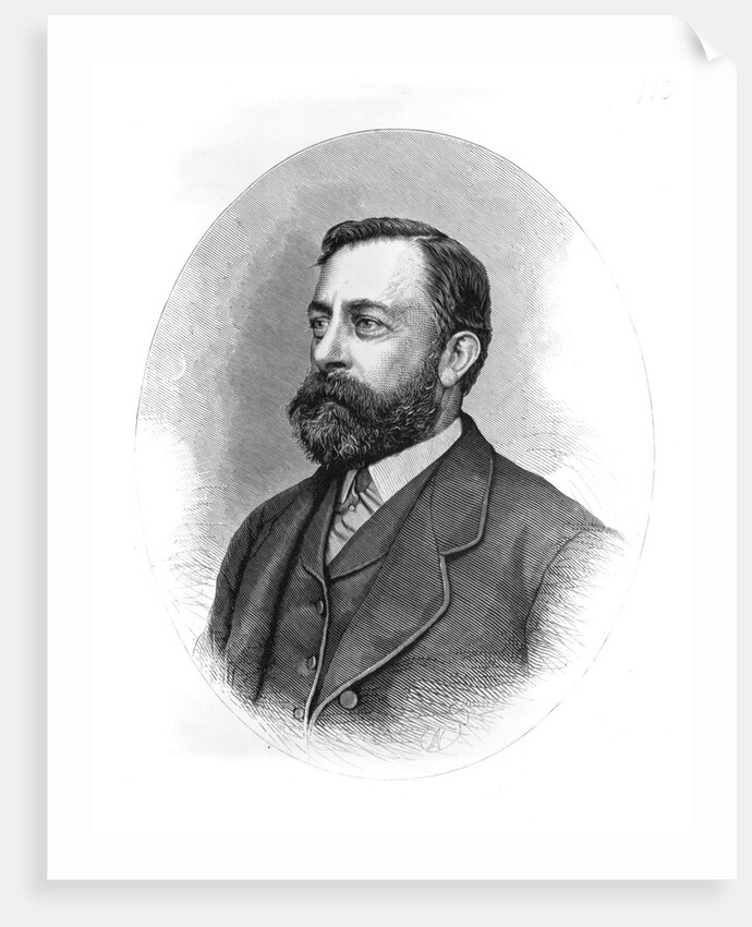 Painter Albert Bierstadt by Anonymous