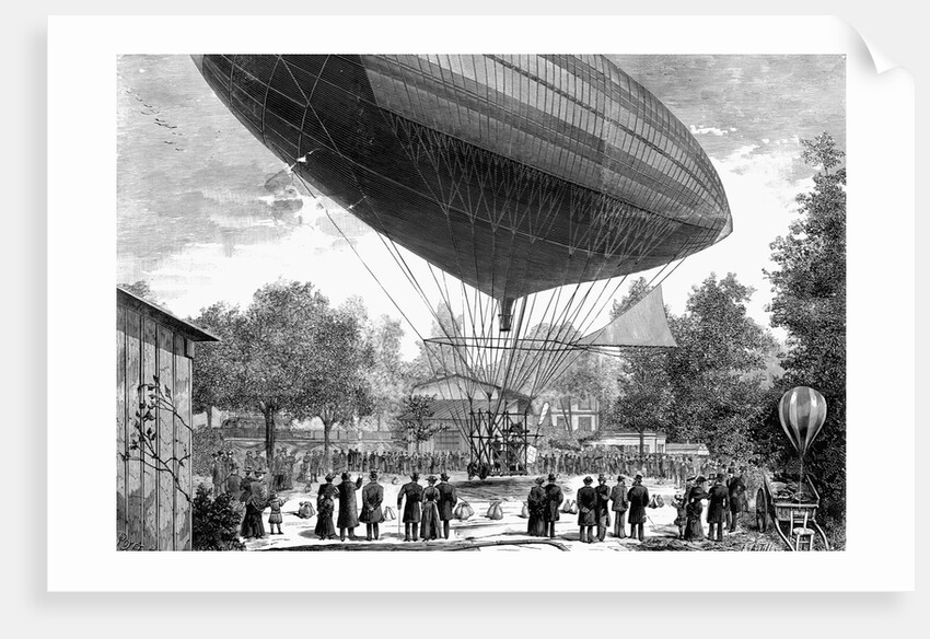 Balloon Ready for Ascension by A. Tilly