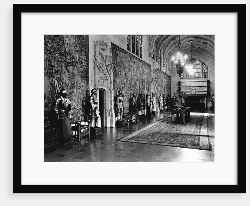 Dining Hall in Hearst Castle by Anonymous