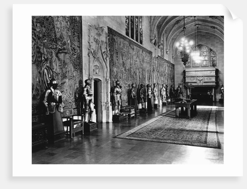 Dining Hall in Hearst Castle by Anonymous