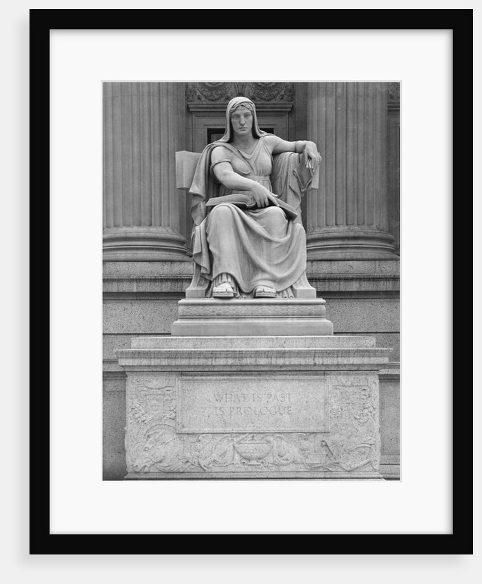 Statue of Clio, the Muse of History by Anonymous