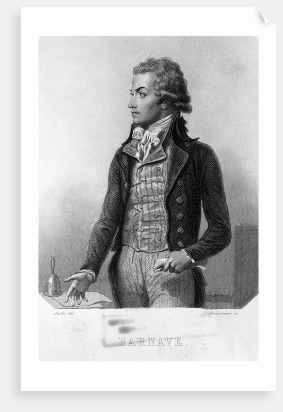 Barnave, Antoine Oierre Jose Marie by Anonymous