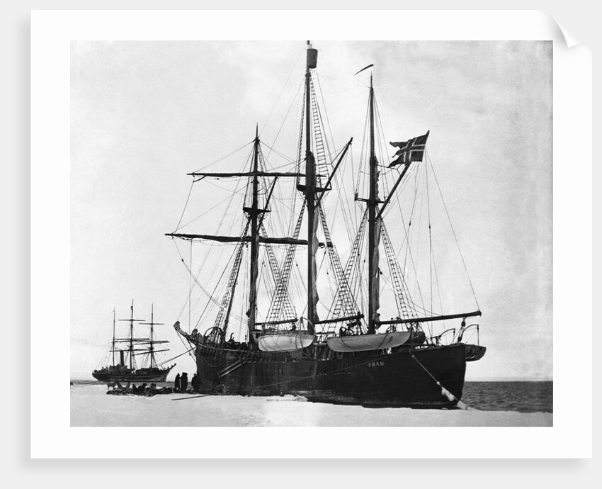 Meeting of the Fram and the Terra Nova by Anonymous