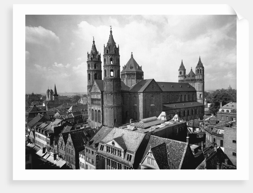 Cathedral of Worms by Anonymous