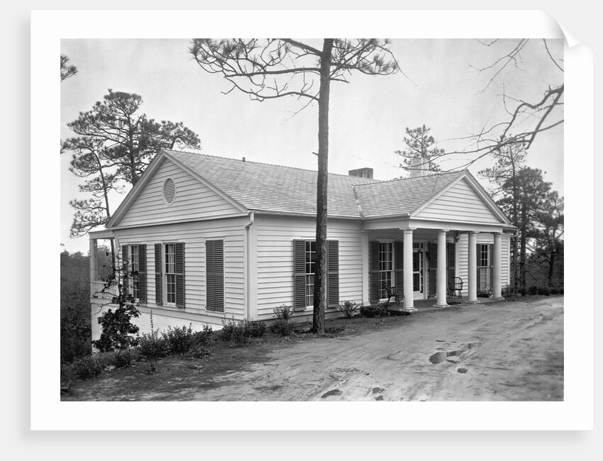 The Little White House by Anonymous