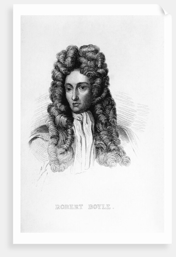 Robert Boyle by Anonymous