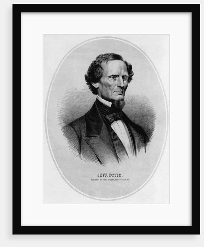 Jefferson Davis by Anonymous