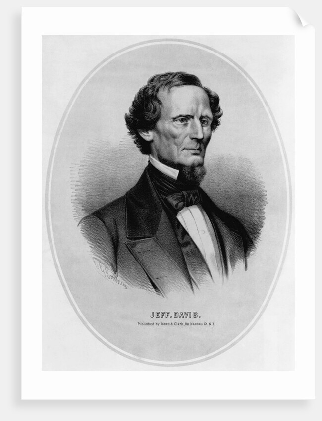 Jefferson Davis by Anonymous