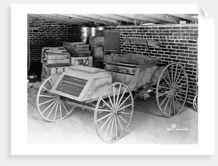 Duryea Gas Automobile by Anonymous
