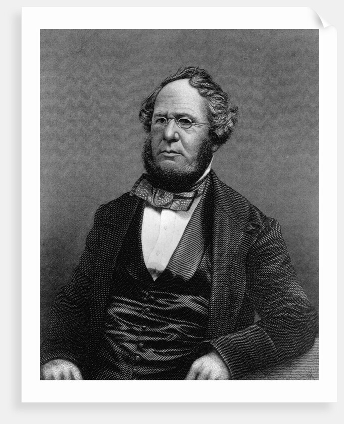 Schoolcraft, Henry Rowe by Anonymous