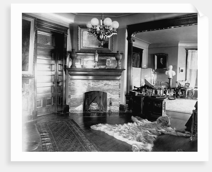 Inside William Jennings Bryan's Home by Anonymous