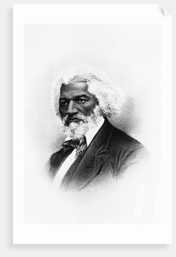 American Lithograph Frederick Douglass by Anonymous