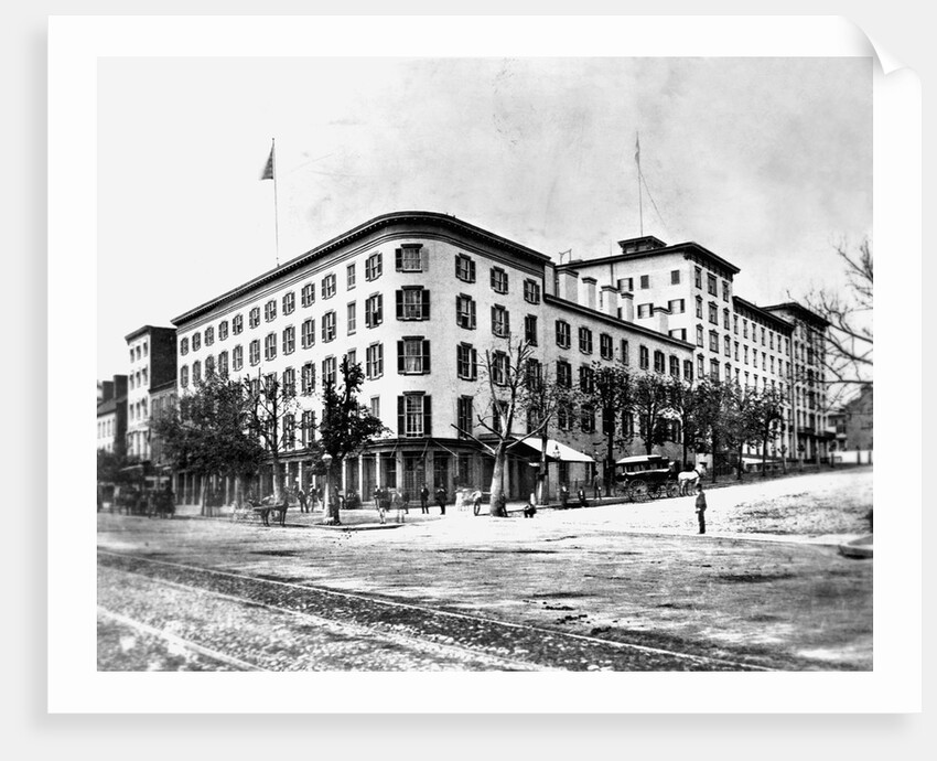 Willard Hotel, Washington, D.C. by Anonymous