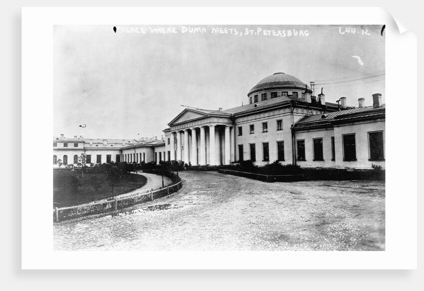 Tauride Palace by Anonymous