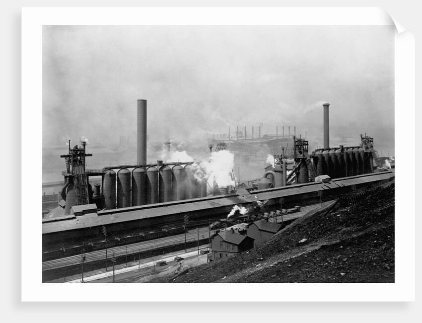 Jones & Laughlin Steel Plant, Pittsburgh, Pennsylvania by Anonymous