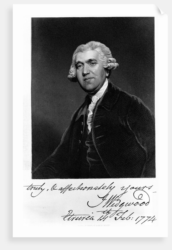 Wedgwood, Josiah by Anonymous