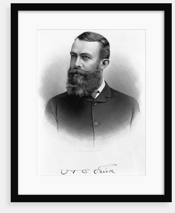 Henry Clay Frick by Anonymous
