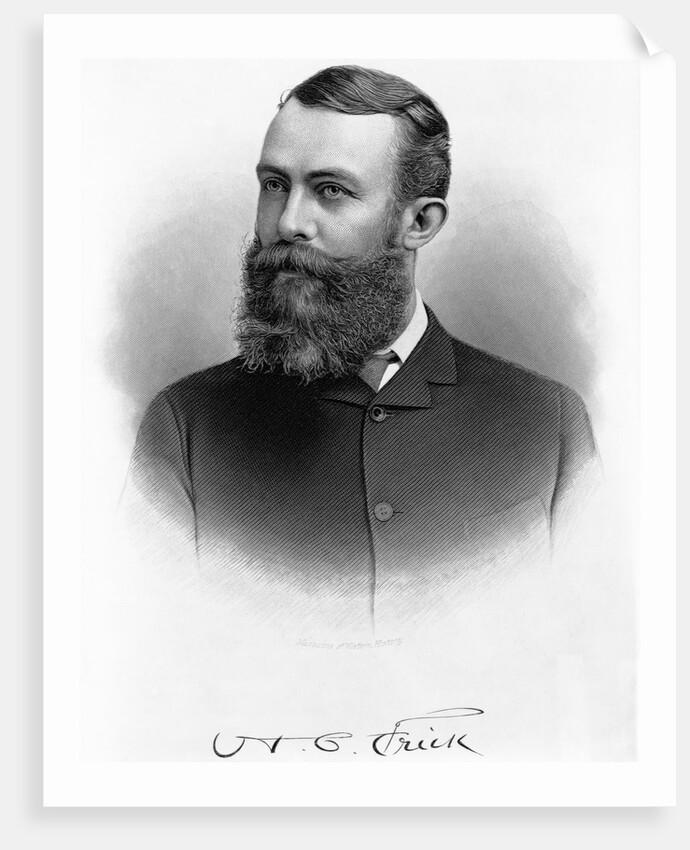 Henry Clay Frick by Anonymous