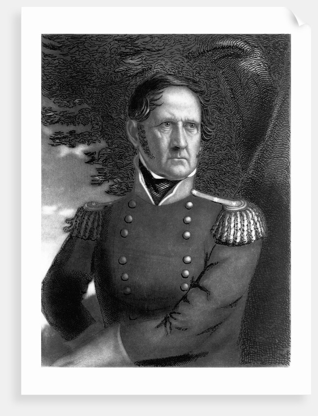 Portrait of Winfield Scott by Anonymous