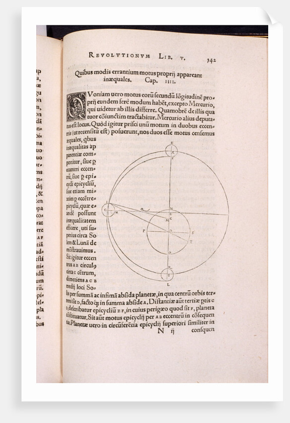 De Revolutionibus orbium by Anonymous