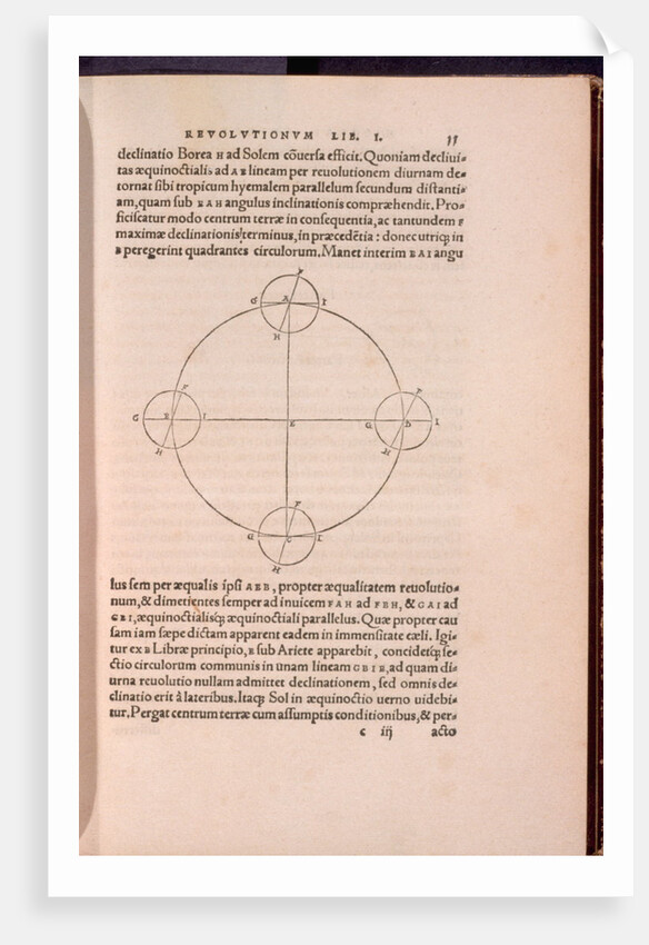 De Revolutionibus orbium by Anonymous
