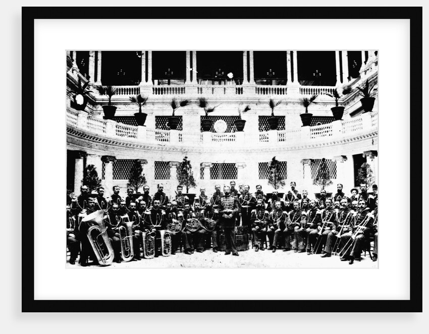 John Sousa and United States Marine Corps Band by Anonymous